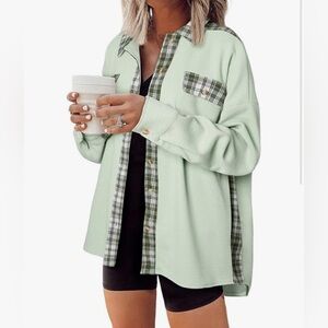 Button down shirt oversized
